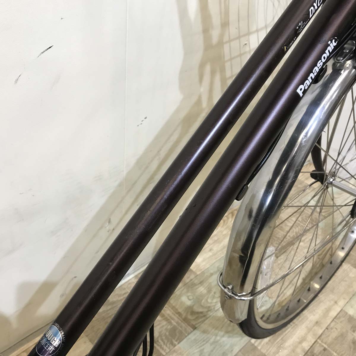 パナソニック ビビ DX シティ ブラウン 27インチ KU091 【中古車】