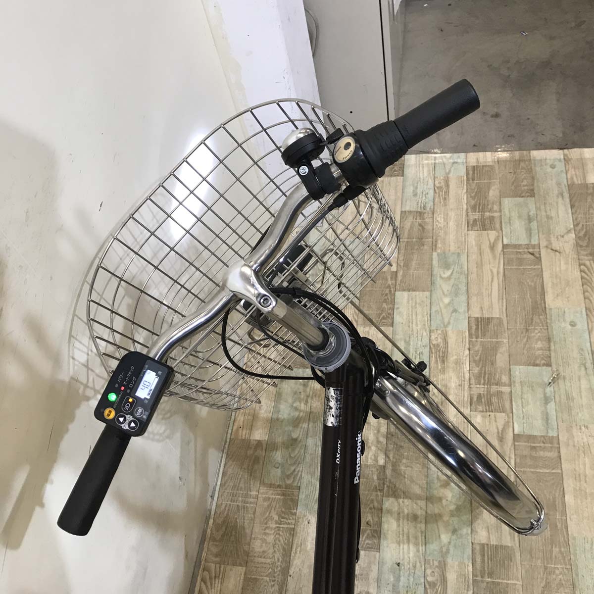 新製品情報も満載 DX ビビ パナソニック シティ 【中古車 KU091 27インチ ブラウン 自転車本体