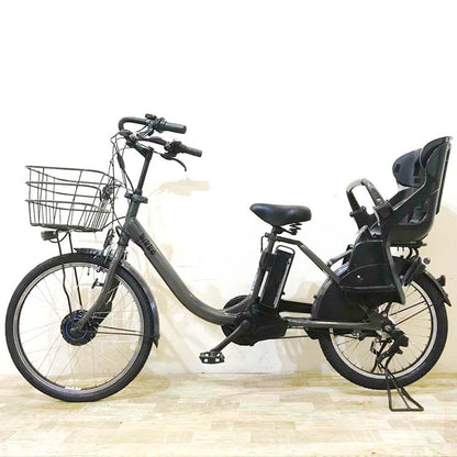 ブリヂストン bikke MOB dd ビッケ モブ dd グレー 前24×後20インチ KZ026 【中古車】