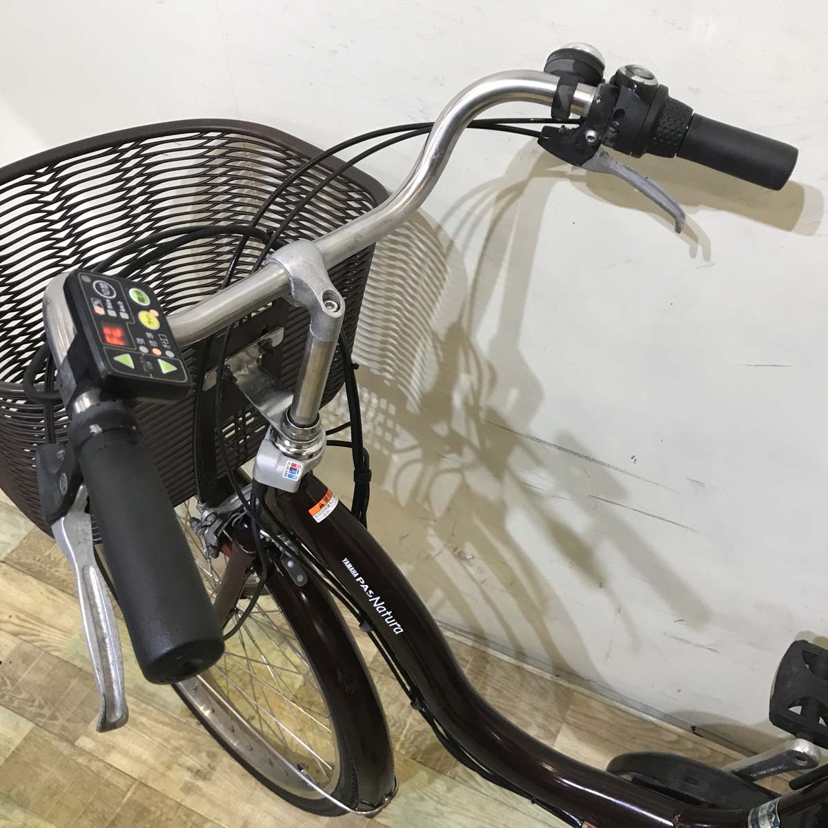 ヤマハ PAS ナチュラ L DX ブラウン 24インチ KE031【中古車】
