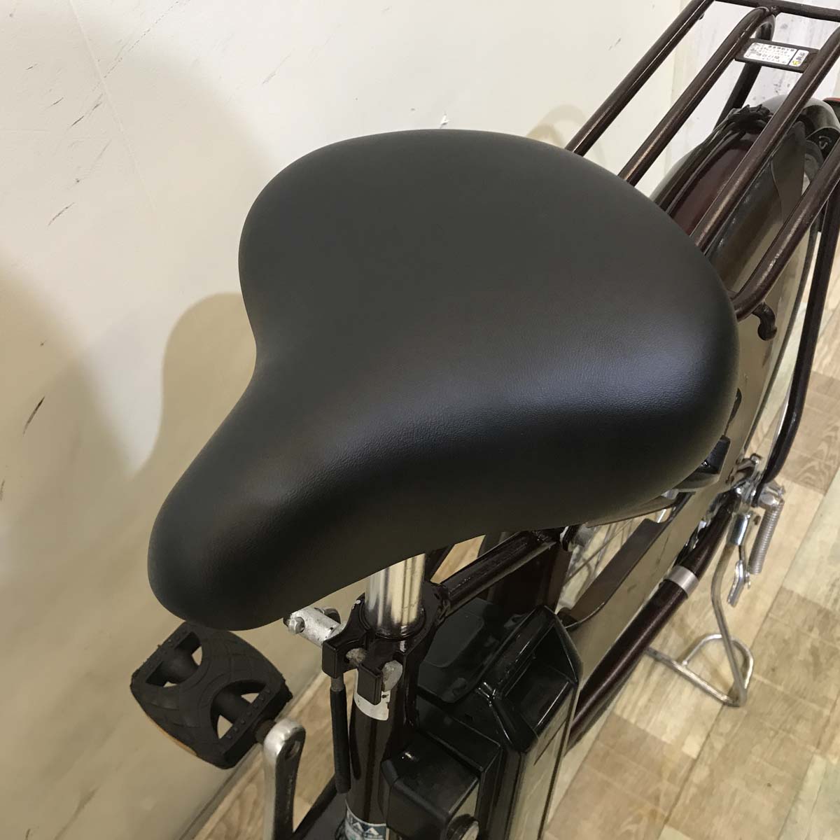 中古電動自転車 ヤマハ PAS ナチュラ L DX ブラウン 24インチ KE031