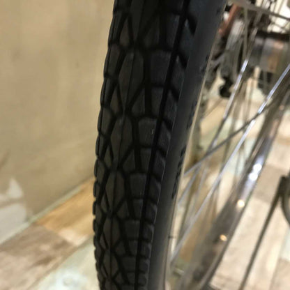 パナソニック ギュット ピンク 前22×後26インチ KQ002 【中古車】