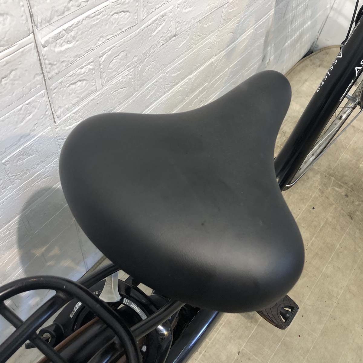中古電動自転車 ブリヂストン アシスタ DX SP ブラック 26インチ YF028