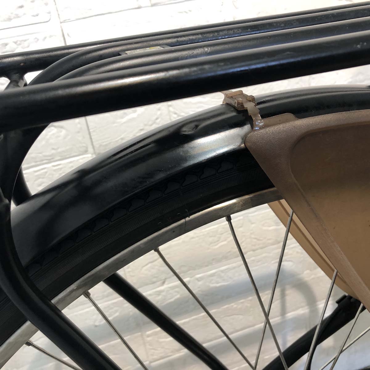 中古電動自転車 ブリヂストン アシスタ DX SP ブラック 26インチ YF028