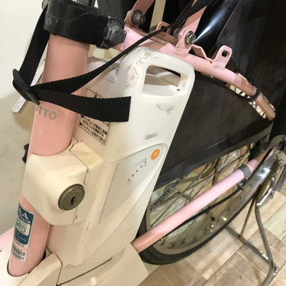 パナソニック ギュット ピンク 前22×後26インチ KQ002 【中古車】