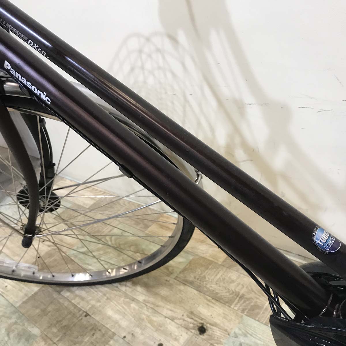 パナソニック ビビ DX シティ ブラウン 27インチ KU091 【中古車】