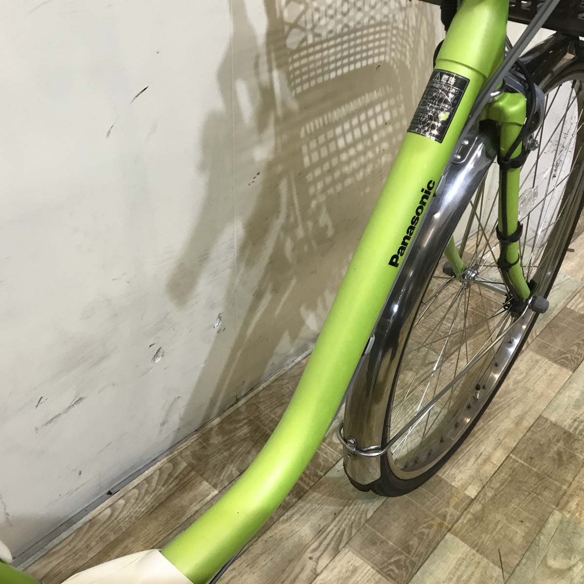 パナソニック ビビ DX グリーン 26インチ KE032 【中古車】
