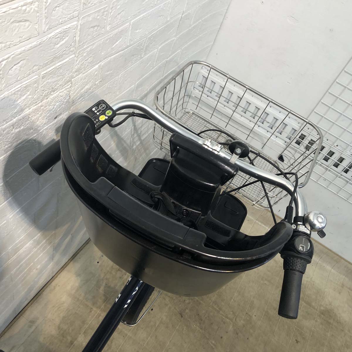 中古電動自転車 ブリヂストン HYDEE 2 ハイディ ツー ネイビー 26インチ YF029 