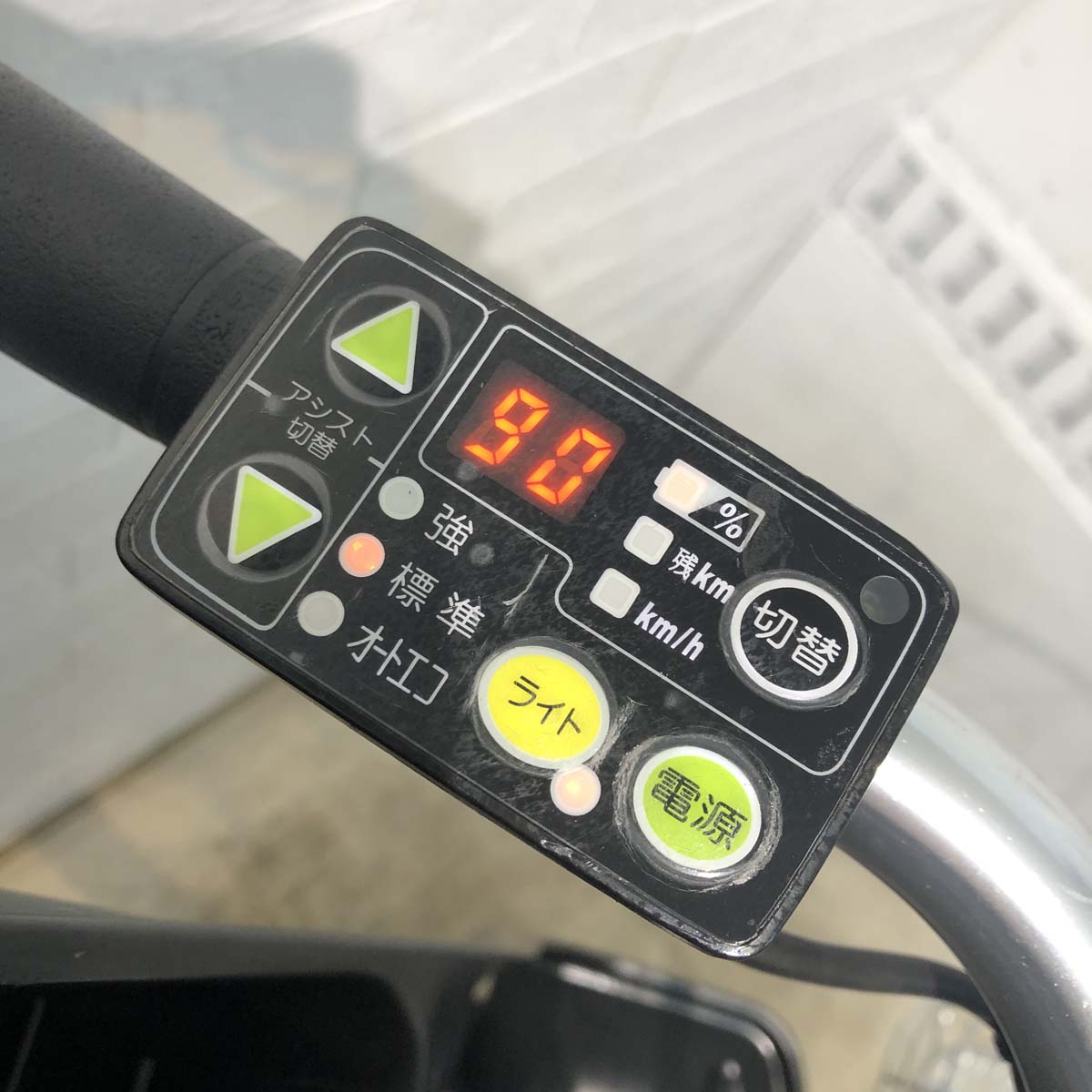 ブリヂストン HYDEE 2 ハイディ ツー ネイビー 26インチ YF029 【中古車】
