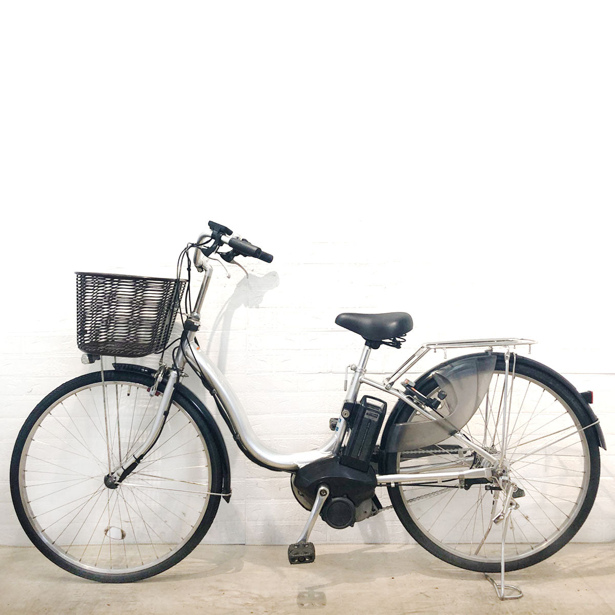 ヤマハ PAS ナチュラ L シルバー 26インチ YT028 【中古車】