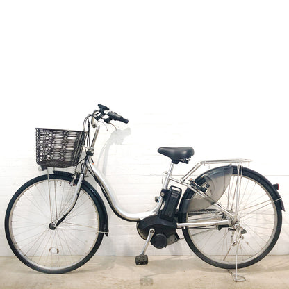 ヤマハ PAS ナチュラ L シルバー 26インチ YT028 【中古車】
