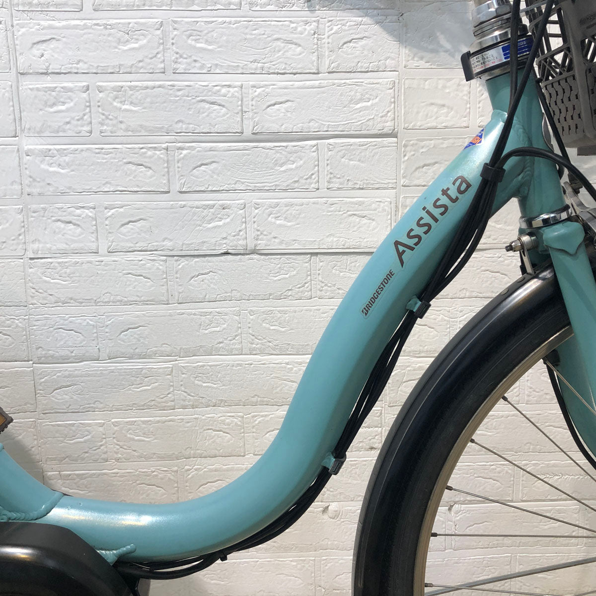 中古電動自転車 ブリヂストン アシスタ DX ミント 26インチ YX108 – e