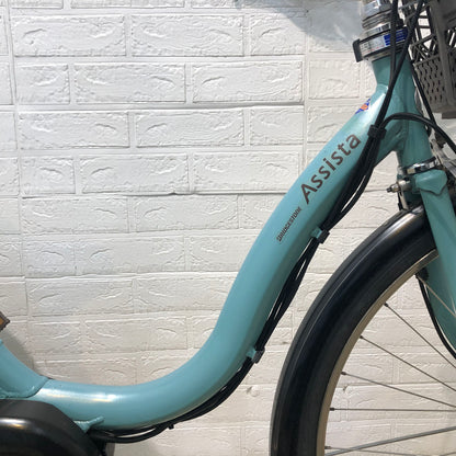 ブリヂストン アシスタ DX  ミント 26インチ YX108 【中古車】