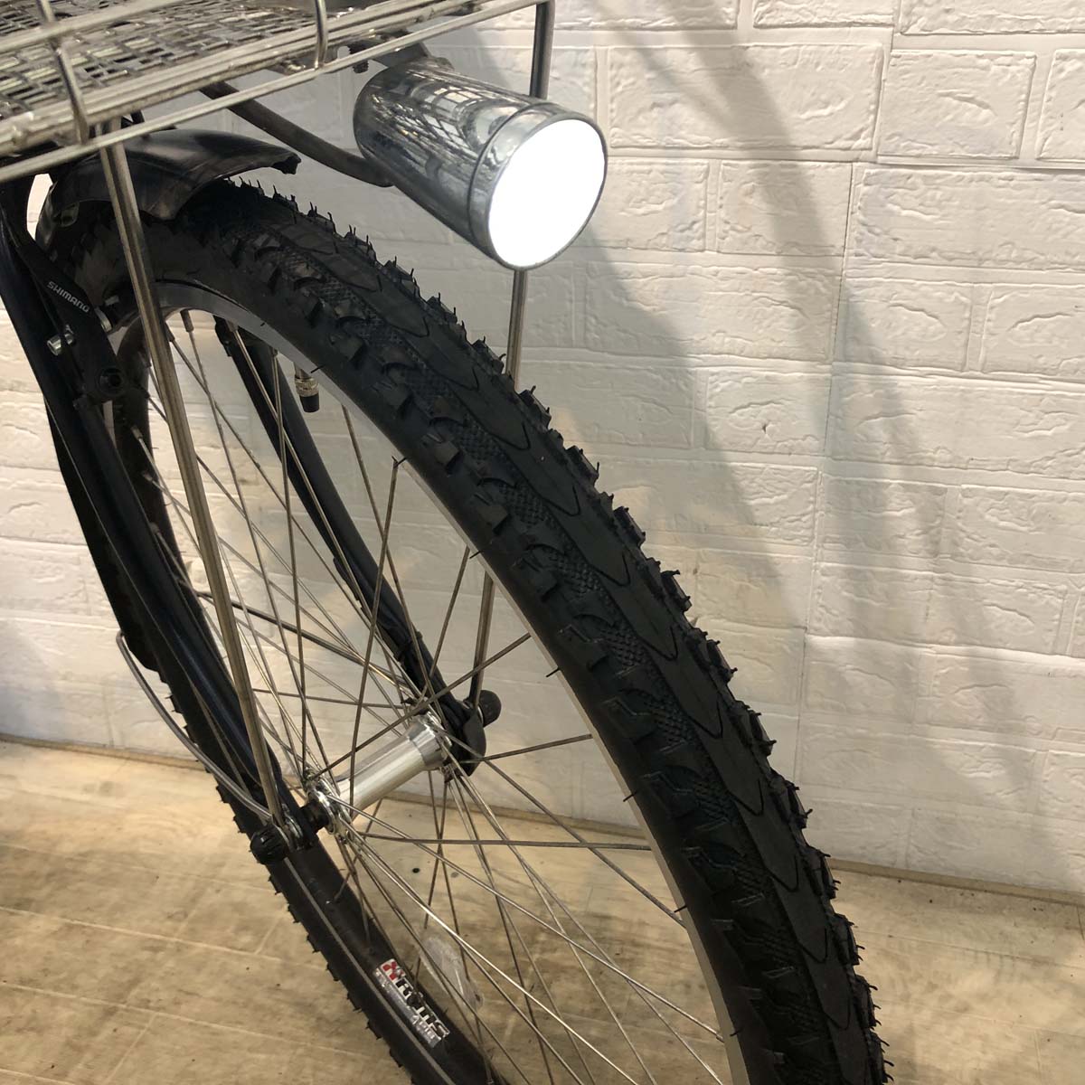 中古電動自転車 ブリヂストン HYDEE 2 ハイディ ツー ネイビー 26インチ YF029 