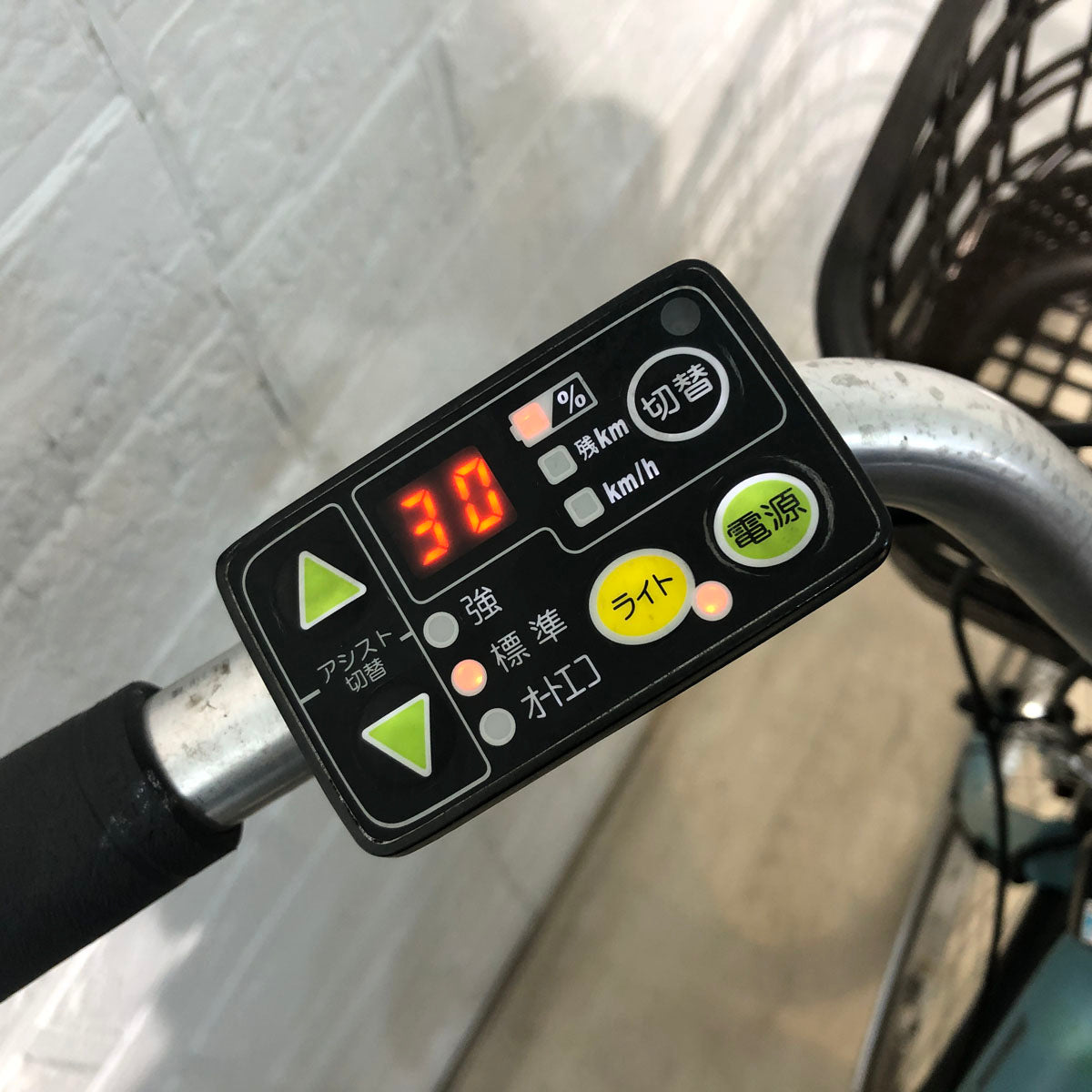 中古電動自転車 ブリヂストン アシスタ DX ミント 26インチ YX108 – e