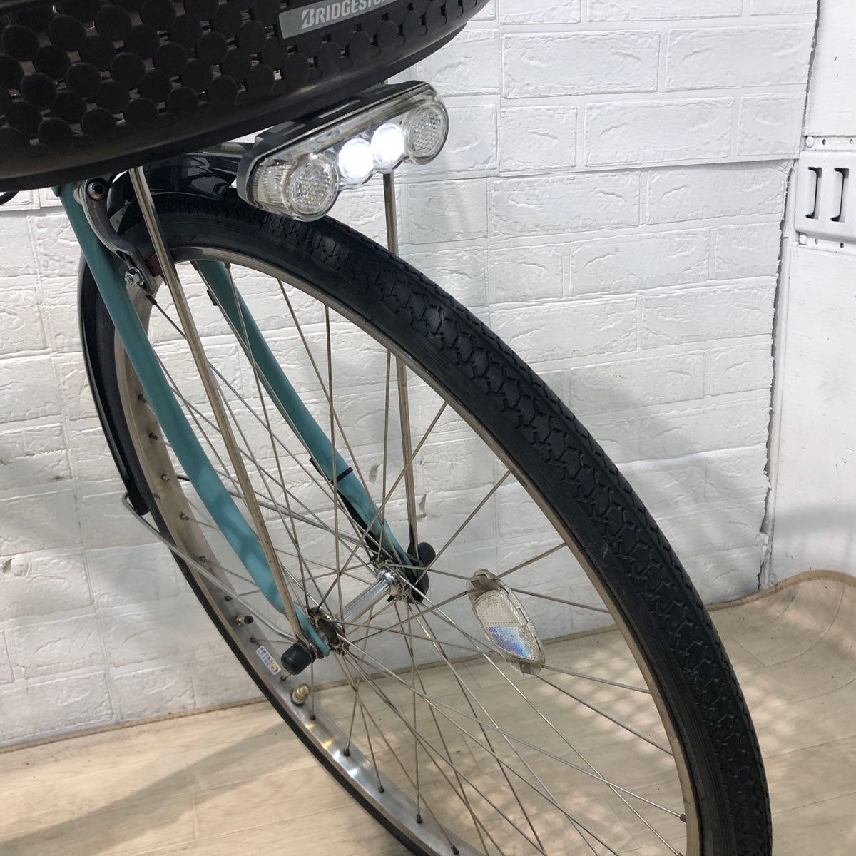 ブリヂストン アシスタ DX  ミント 26インチ YX108 【中古車】