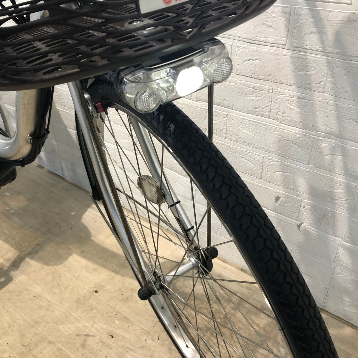 ヤマハ PAS ナチュラ L シルバー 26インチ YT028 【中古車】