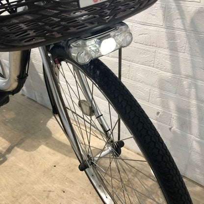ヤマハ PAS ナチュラ L シルバー 26インチ YT028 【中古車】