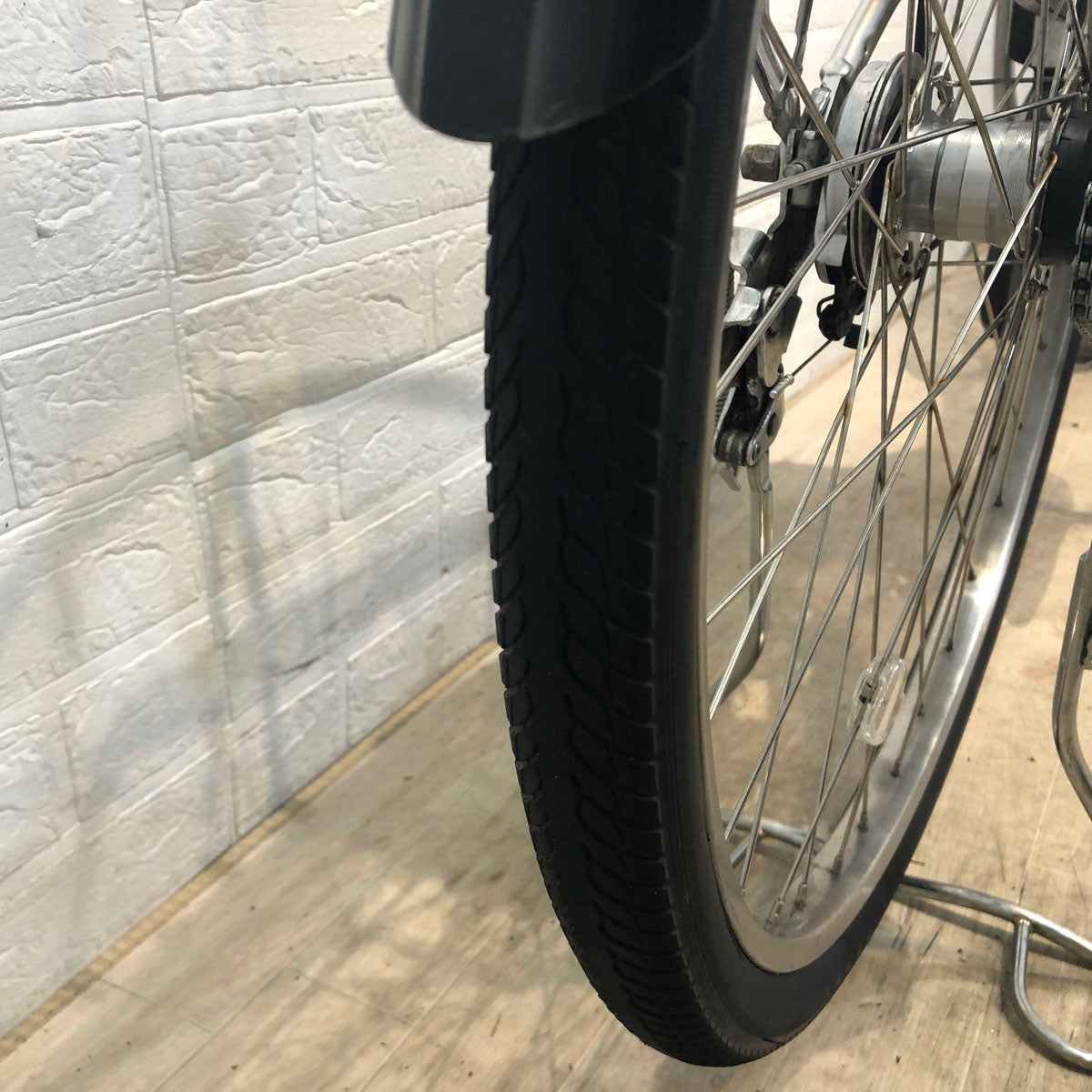 ヤマハ PAS ナチュラ L シルバー 26インチ YT028 【中古車】