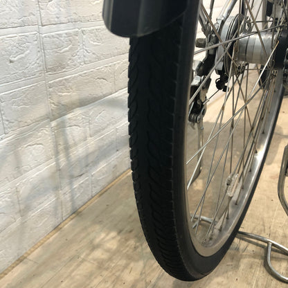 ヤマハ PAS ナチュラ L シルバー 26インチ YT028 【中古車】