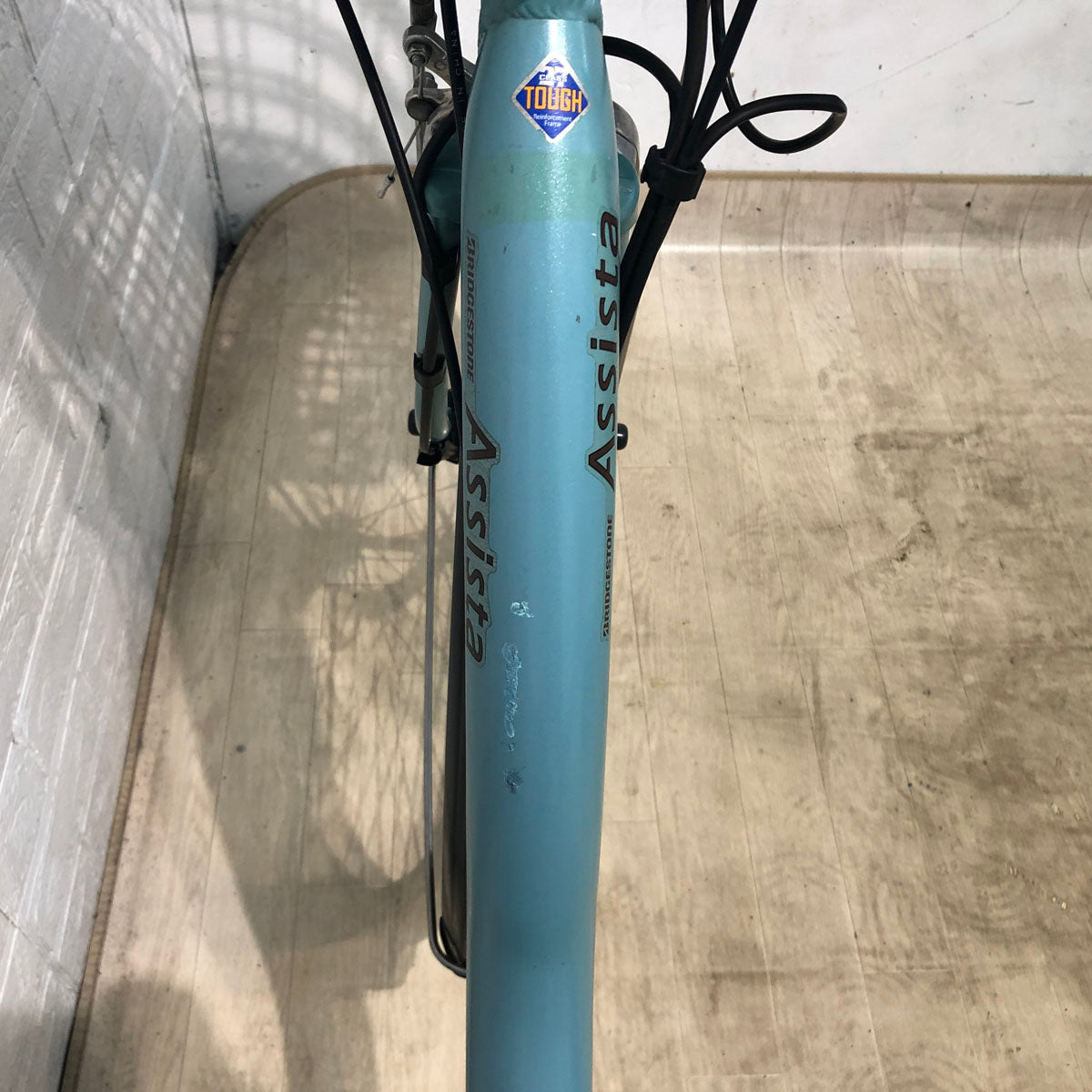 ブリヂストン アシスタ DX  ミント 26インチ YX108 【中古車】