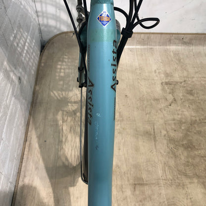 ブリヂストン アシスタ DX  ミント 26インチ YX108 【中古車】