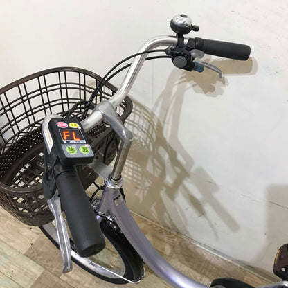 ブリヂストン アシスタ ユニ プレミア パープル 20インチ KU092 【中古車】