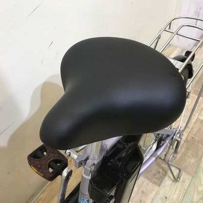 ブリヂストン アシスタ ユニ プレミア パープル 20インチ KU092 【中古車】