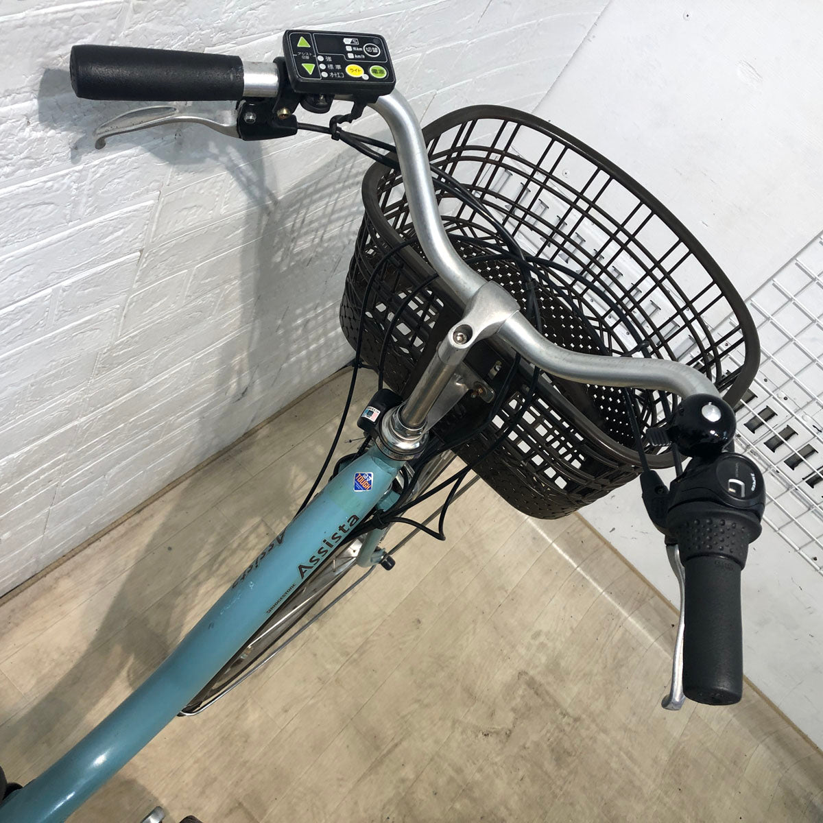 中古電動自転車 ブリヂストン アシスタ DX ミント 26インチ YX108 – e