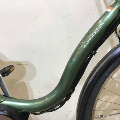 ヤマハ PAS ナチュラ L スーパー グリーン 26インチ KU093 【中古車】