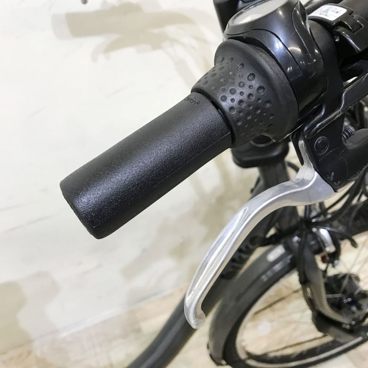 中古電動自転車 ブリヂストン ビッケ モブdd グレー 24×20インチ KI086