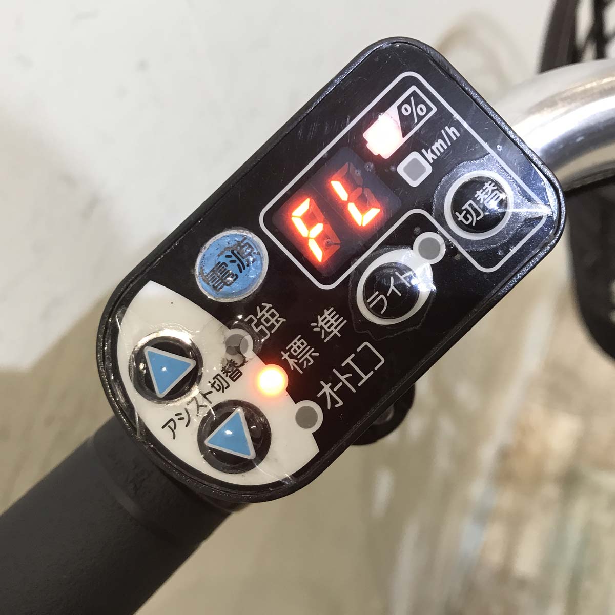 ヤマハ PAS ナチュラ L スーパー グリーン 26インチ KU093 【中古車】