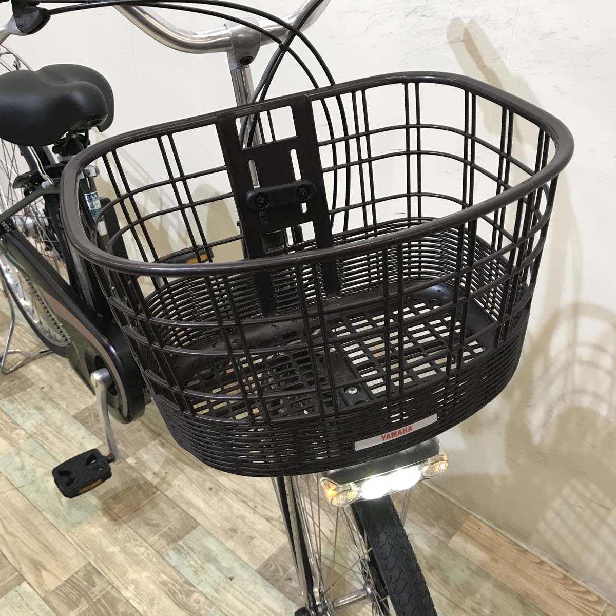 ヤマハ PAS ナチュラ L スーパー グリーン 26インチ KU093 【中古車】
