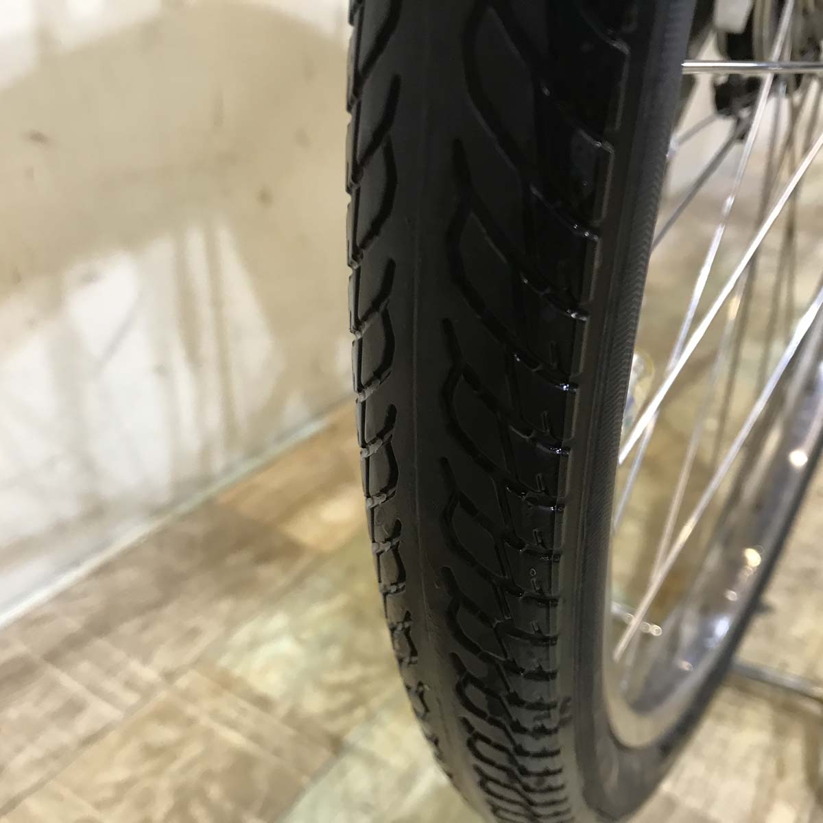 ブリヂストン フロンティア ブルー 26インチ KZ028 【中古車】