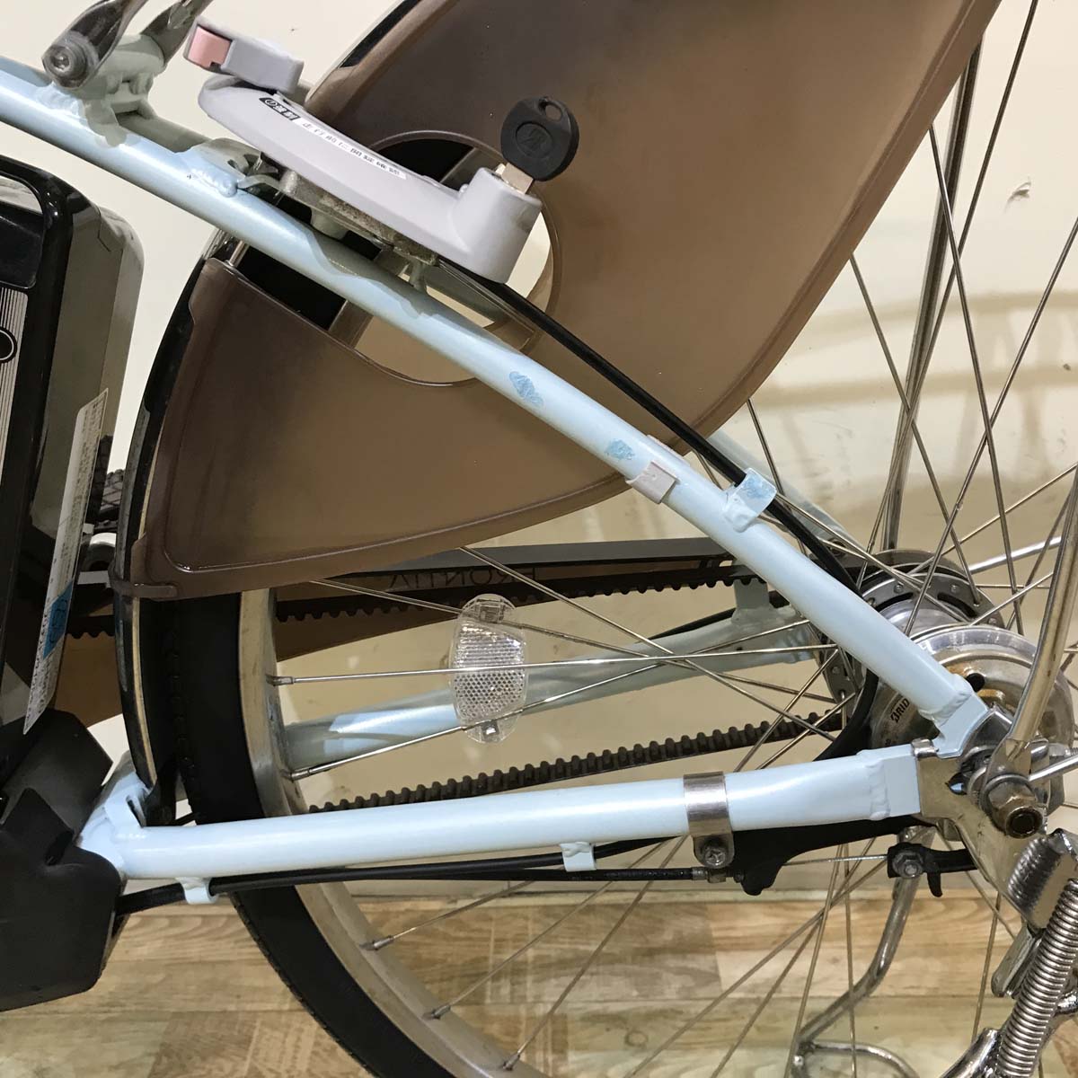 ブリヂストン フロンティア ブルー 26インチ KZ028 【中古車】