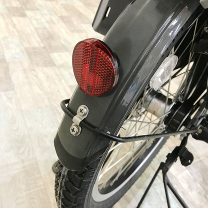 ブリヂストン ビッケ モブdd（デュアルドライブ） グレー 24×20インチ KI086 【中古車】
