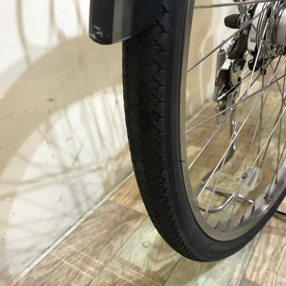 ヤマハ PAS ナチュラ L スーパー グリーン 26インチ KU093 【中古車】