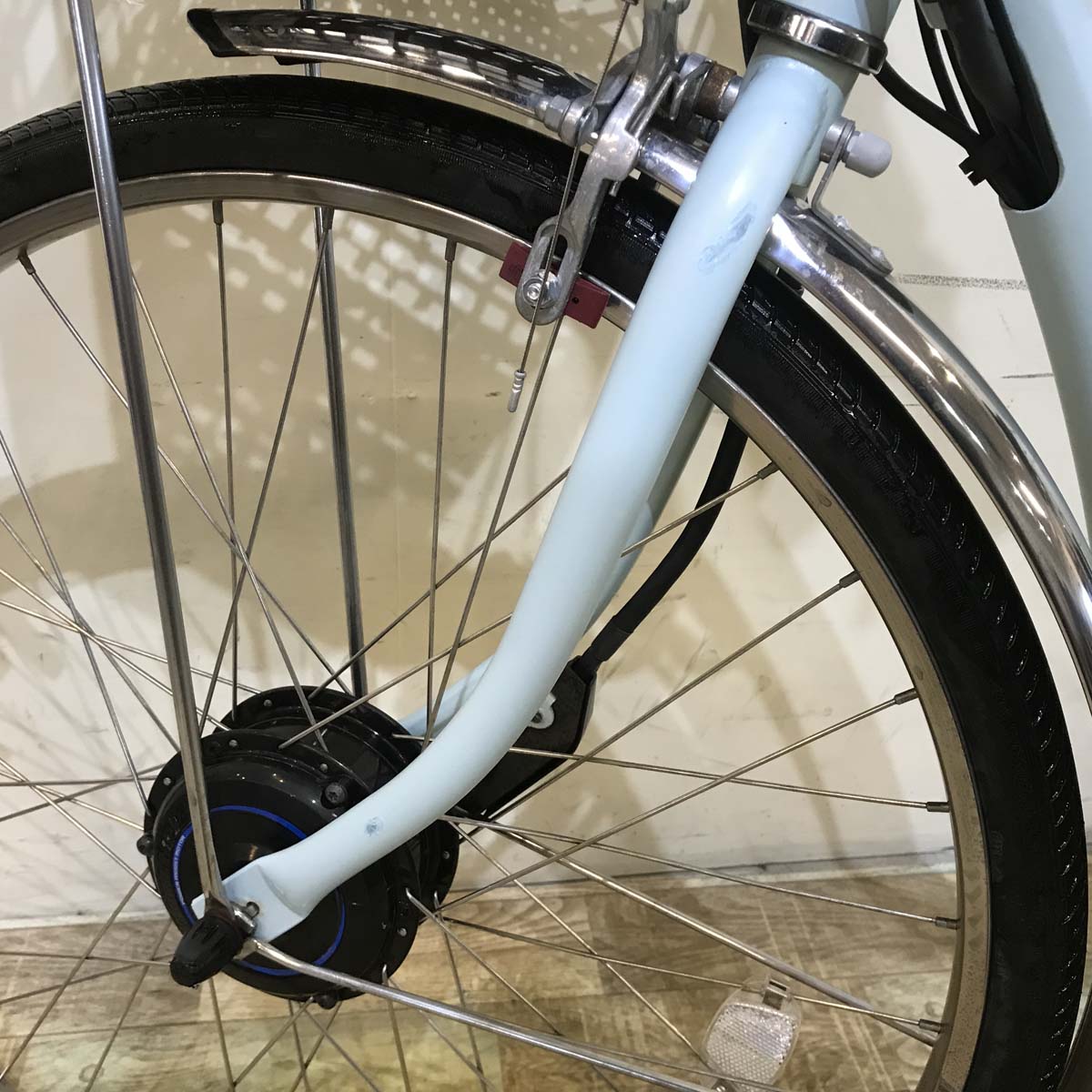ブリヂストン フロンティア ブルー 26インチ KZ028 【中古車】