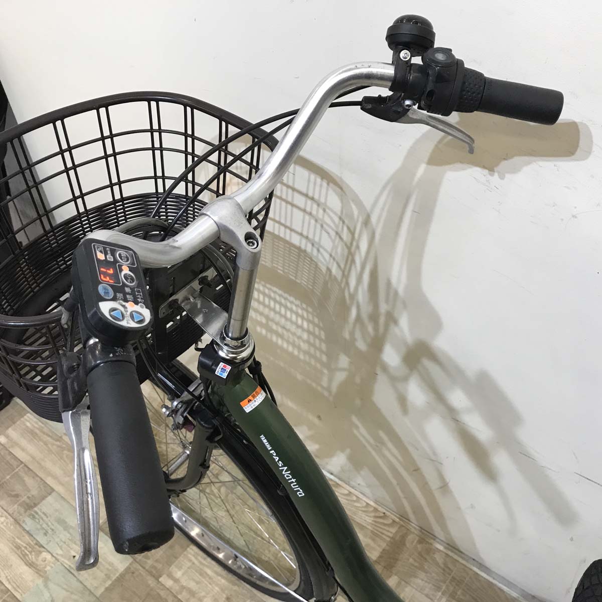 ヤマハ PAS ナチュラ L スーパー グリーン 26インチ KU093 【中古車】