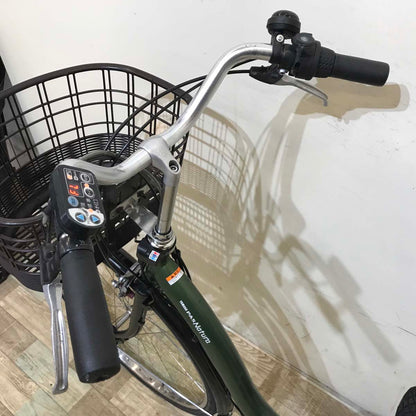 ヤマハ PAS ナチュラ L スーパー グリーン 26インチ KU093 【中古車】