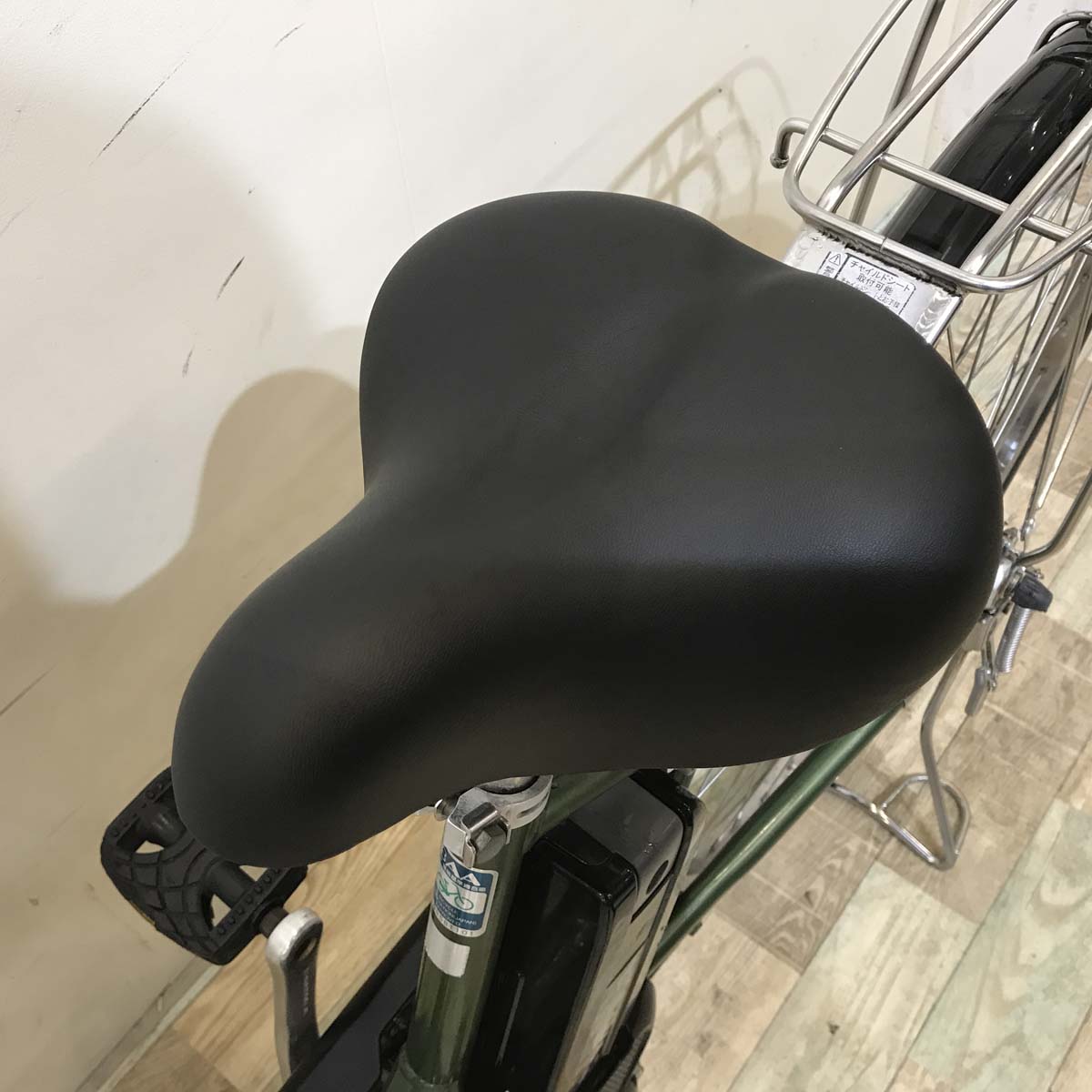ヤマハ PAS ナチュラ L スーパー グリーン 26インチ KU093 【中古車】