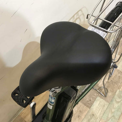 ヤマハ PAS ナチュラ L スーパー グリーン 26インチ KU093 【中古車】