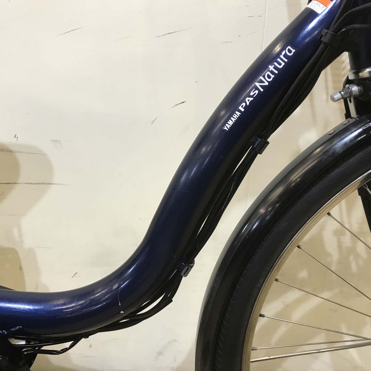 中古電動自転車 ヤマハ PAS ナチュラ L ネイビー 26インチ KE034