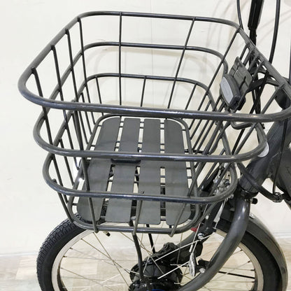 ブリヂストン ビッケ モブdd（デュアルドライブ） グレー 24×20インチ KI086 【中古車】