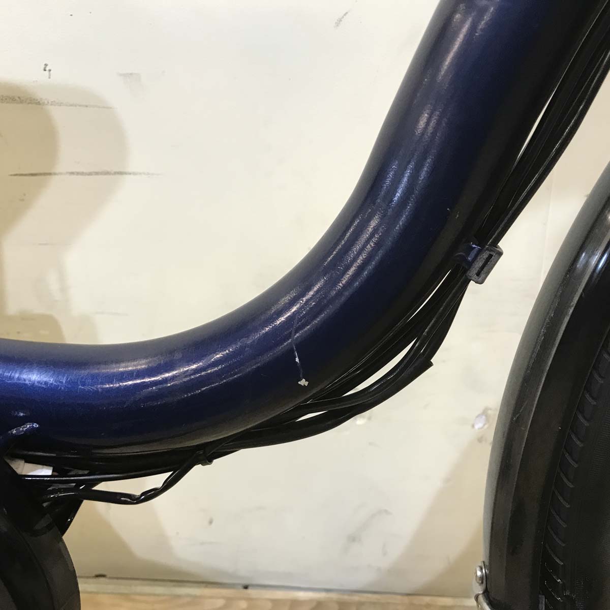中古電動自転車 ヤマハ PAS ナチュラ L ネイビー 26インチ KE034