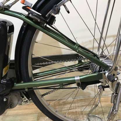 ヤマハ PAS ナチュラ L スーパー グリーン 26インチ KU093 【中古車】