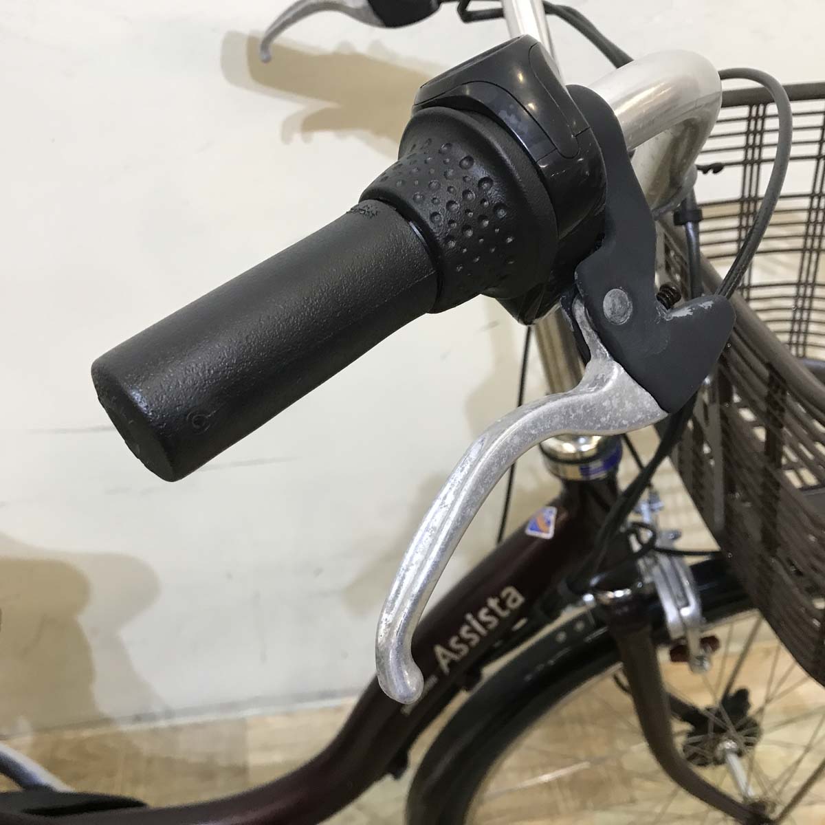 ブリヂストン アシスタ DX ブラウン 24インチ KZ029【中古車】