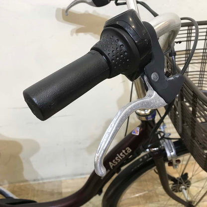 ブリヂストン アシスタ DX ブラウン 24インチ KZ029【中古車】
