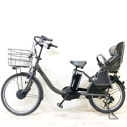 ブリヂストン ビッケ モブdd（デュアルドライブ） グレー 24×20インチ KI086 【中古車】