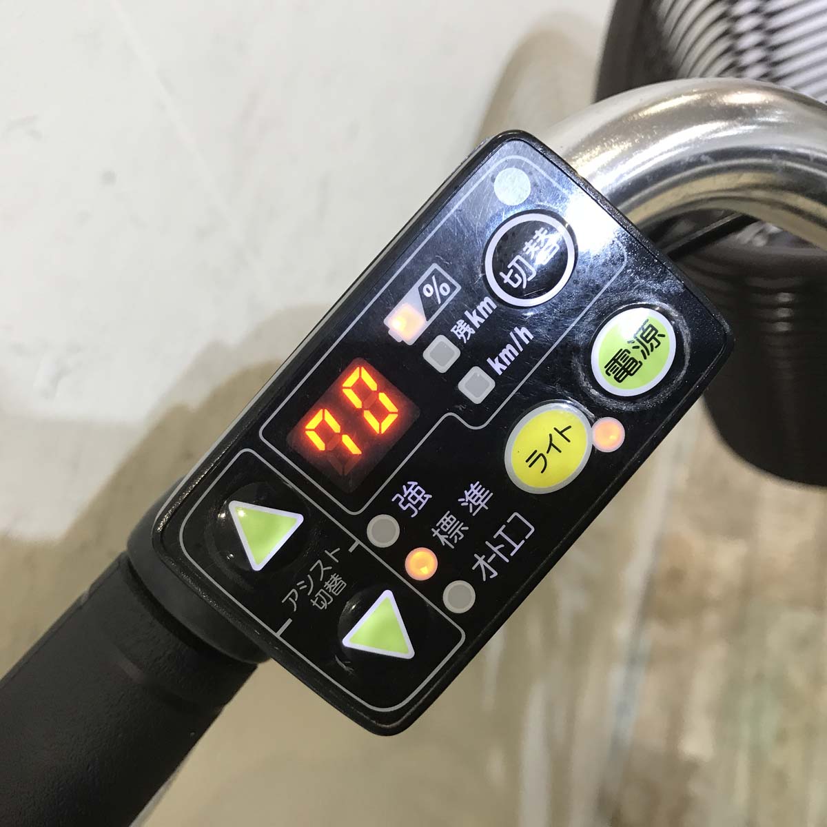 中古電動自転車 ヤマハ PAS ナチュラ L ネイビー 26インチ KE034